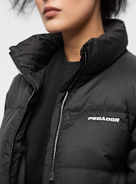 Pegador, Georgia Puffer Jacket, black, Image 3 of 6
