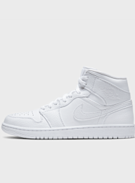 Jordan, Air Jordan 1 Mid, white, Image 1 of 7