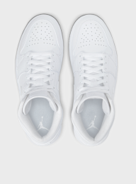Jordan, Air Jordan 1 Mid, white, Image 6 of 7