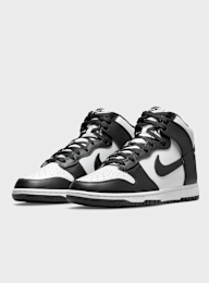 Nike, Dunk High Retro, zwart, Afbeelding 4 van 8