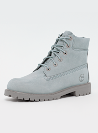 Timberland, 6 In Premium WP Boot (GS), blue, Image 2 of 6