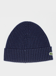 Lacoste, Knitted Cap, black, Image 2 of 3