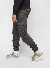 Urban Classics, Cargo Jogging Pants, grey, Image 3 of 7