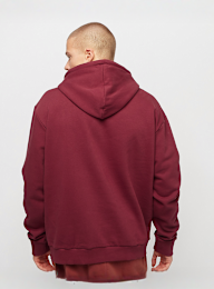 Karl Kani, Small Signature Essential Hoodie dark red, red, Image 2 of 4