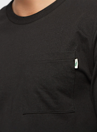 Urban Classics, Organic Basic Pocket LS, zwart, Afbeelding 3 van 4