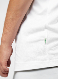 Urban Classics, Organic Tall Tee, wit, Afbeelding 3 van 4