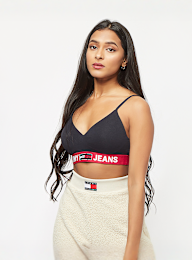 Tommy Hilfiger Underwear, Bralette Lift, blauw, Afbeelding 1 van 4