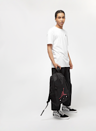 Jordan, Air School Backpack With Pencil Case, black, Image 4 of 4