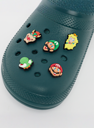 Crocs, Jibbitz Super Mario 5 Pack, multi-colour, Image 1 of 2