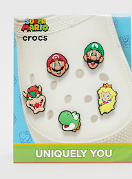 Crocs, Jibbitz Super Mario 5 Pack, multi-colour, Image 2 of 2