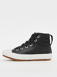Converse, Chuck Taylor All Star Berkshire Boot Leather (PS), zwart, Afbeelding 1 van 5