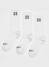Jordan, 3 PACK - Essential Crew, white, Image 1 of 2