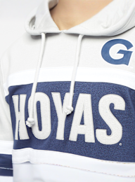 Mitchell & Ness, Head Coach Hoodie Georgetown University, blauw, Afbeelding 3 van 5