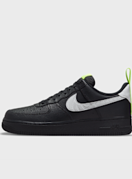 Nike, Air Force 1, black, Image 1 of 11