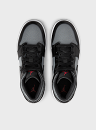 Jordan, Air Jordan 1 Mid black/gym red/particle grey/white, black, Image 6 of 8
