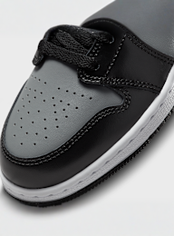 Jordan, Air Jordan 1 Mid black/gym red/particle grey/white, black, Image 7 of 8