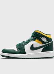Jordan, Air Jordan 1 Mid noble green/pollen white, green, Image 1 of 8