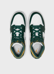 Jordan, Air Jordan 1 Mid noble green/pollen white, green, Image 6 of 8