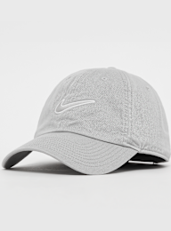 Nike, U NSW H86 Swoosh Wash Cap, grijs, Afbeelding 1 van 3