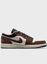 Jordan, WMNS Air Jordan 1 Low SE, brown, Image 2 of 7
