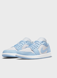 Jordan, WMNS Air Jordan 1 Low, blue, Image 4 of 8