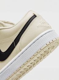 Jordan, Air Jordan 1 Low coconut milk/black/white, beige, Image 8 of 8
