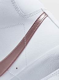 Nike, Blazer Mid '77 (GS), wit, Afbeelding 8 van 8