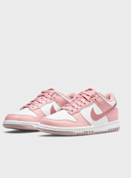 Nike, Dunk Low (GS), Pink, Image 4 of 8