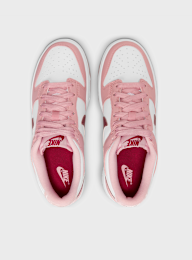 Nike, Dunk Low (GS), Pink, Image 6 of 8