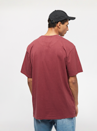 Karl Kani, KK Signature Stripe Block Tee red/navy/dark green, rood, Afbeelding 2 van 4