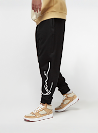Karl Kani, Signature Essential Regular Fit Sweatpants, zwart, Afbeelding 1 van 6