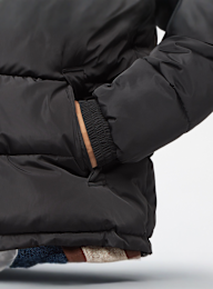 Karl Kani, Retro Essential Puffer Jacket, black, Image 5 of 6