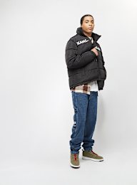 Karl Kani, Retro Essential Puffer Jacket, zwart, Afbeelding 6 van 6