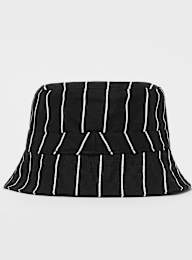 Karl Kani, Signature Pinstripe Bucket Hat, zwart, Afbeelding 2 van 3