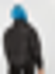 Karl Kani, Retro Essential Puffer Jacket, black, Image 2 of 5