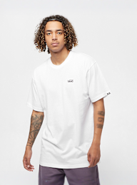 Vans, Left Chest Logo Plus Short Sleeve, wit, Afbeelding 1 van 5