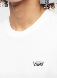 Vans, Left Chest Logo Plus Short Sleeve, wit, Afbeelding 3 van 5