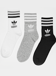 adidas Originals, adicolor Crew Socks  (3 Pack), wielokolorowy, Obraz 1 z 2