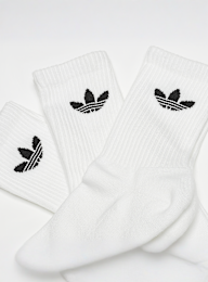 adidas Originals, adicolor Trefoil Crew Sokken (3 Pack), multicolor, Afbeelding 2 van 2