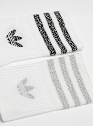 adidas Originals, 3S GLITTER CR 2 pink fusion/white, white, Image 2 of 2