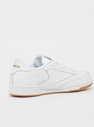 Reebok, Club C Sneaker (GS), white, Image 3 of 5