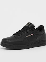 Reebok, Club C Sneaker (GS), black, Image 2 of 5