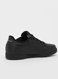 Reebok, Club C Sneaker (GS), black, Image 3 of 5