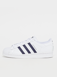 adidas Originals, Superstar (GS), white, Image 1 of 5