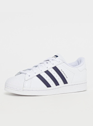 adidas Originals, Superstar (GS), white, Image 2 of 5