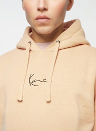 Karl Kani, Small Signature Hoodie, beige, Afbeelding 3 van 5