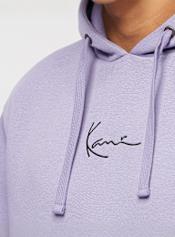 Karl Kani, Small Signature Hoodie, purple, Image 3 of 4