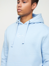 Karl Kani, Small Signature Hoodie, blauw, Afbeelding 3 van 5