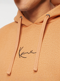 Karl Kani, Small Signature Hoodie, beige, Afbeelding 3 van 5