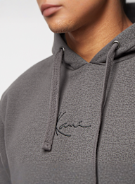 Karl Kani, Small Signature Hoodie, grey, Image 3 of 5